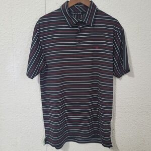 Travis Mathew Polo Shirt, Mens, Medium, Golf, Casual